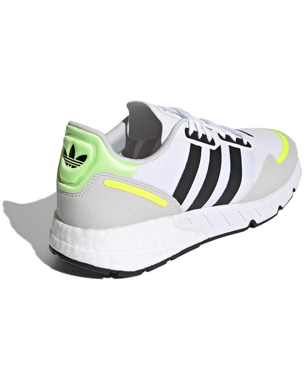 Adidas White Zx 1K Boost Solar' for men