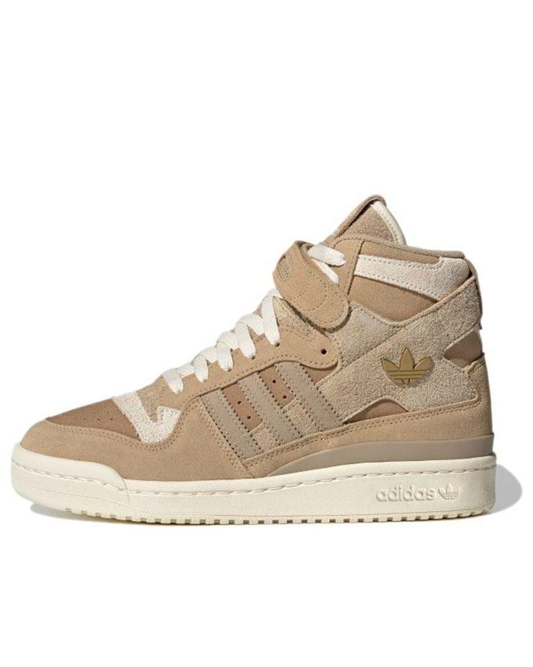 Adidas Natural (Wmns) Originals Forum 84 Hi 'Light Cream'