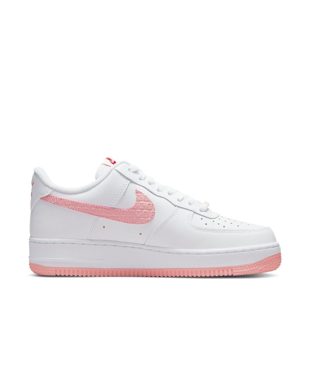 Nike White (Wmns) Air Force 1 Low 'Valentine's Day 2022'