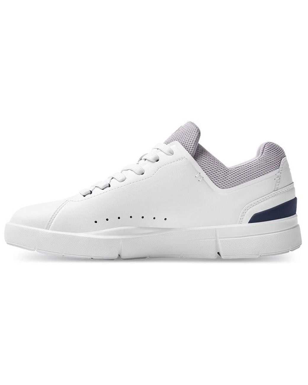 On Shoes White (Wmns) The Roger Advantage X Federer Lilac'