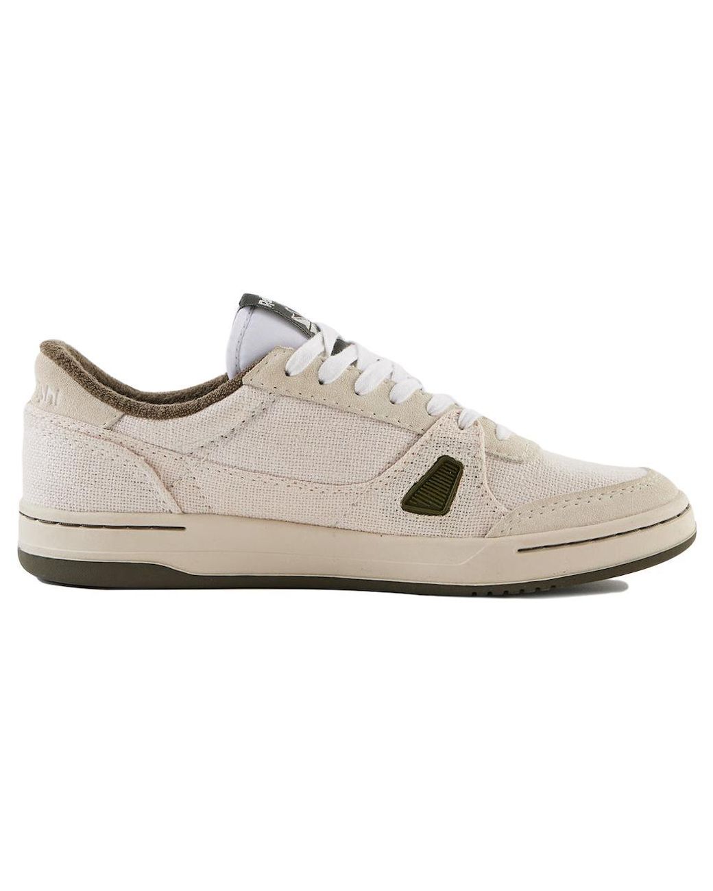 Reebok White Maharishi X Lt Court 'Hemp' for men
