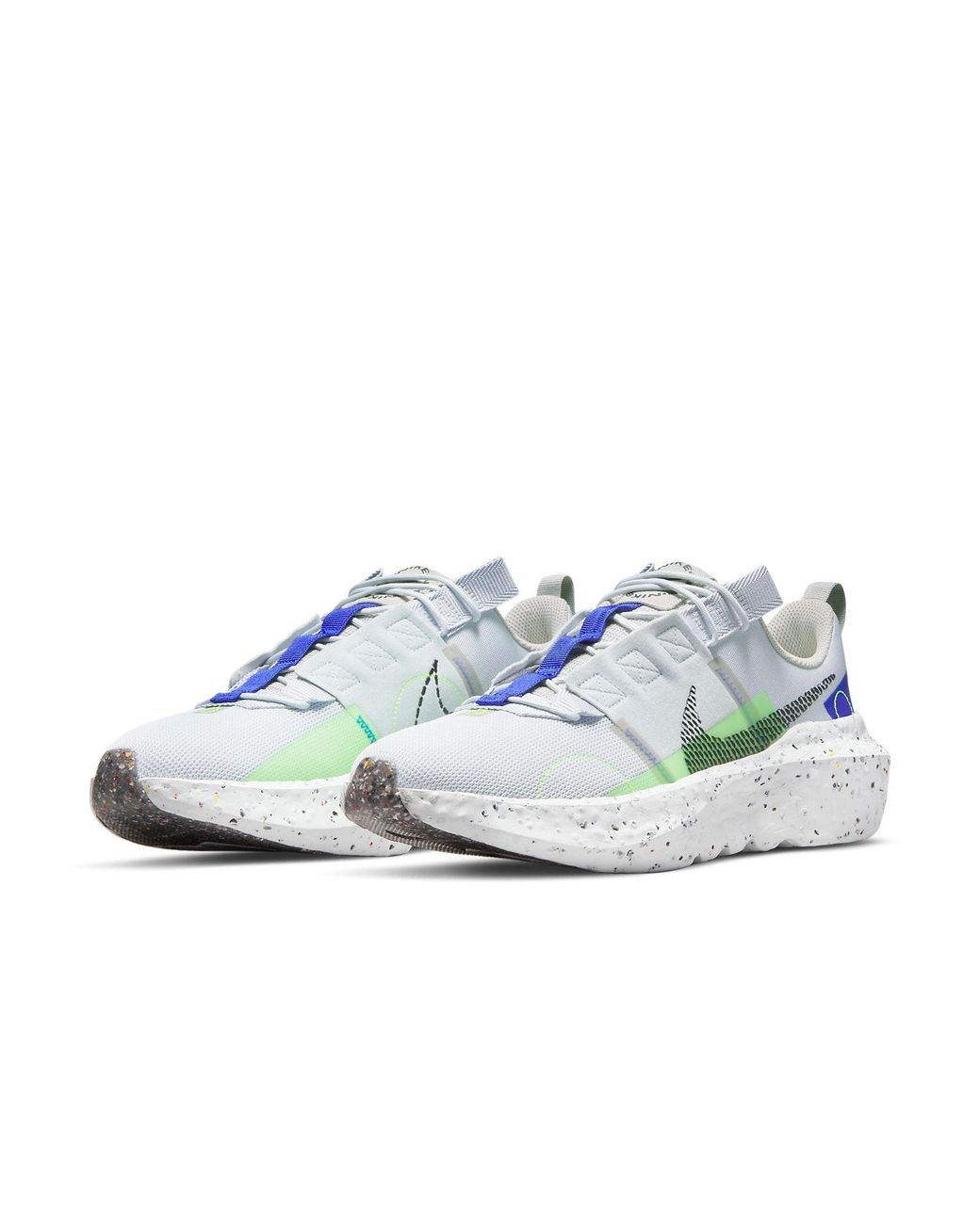 Nike Blue Crater Impact 'Pure Platinum' for men