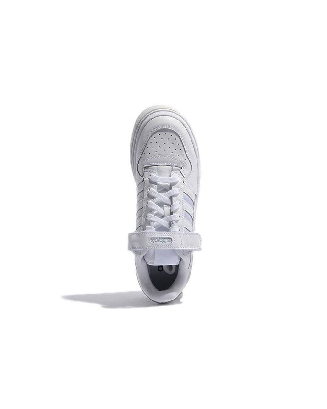 Adidas White Originals Triple Platforum Low Sneakers for men