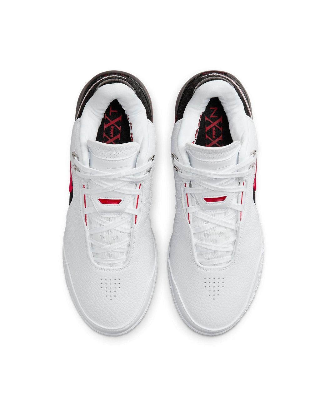 Nike White Lebron Nxxt Gen Ep 'First Game' for men