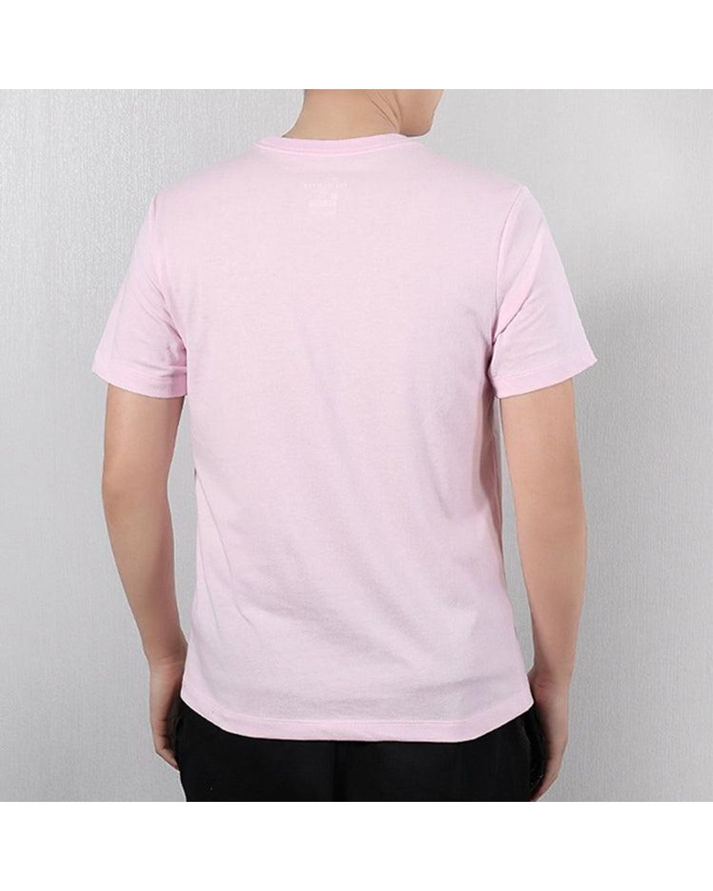 Nike Pink Dri-Fit Sports Casual Short-Sleeved for men