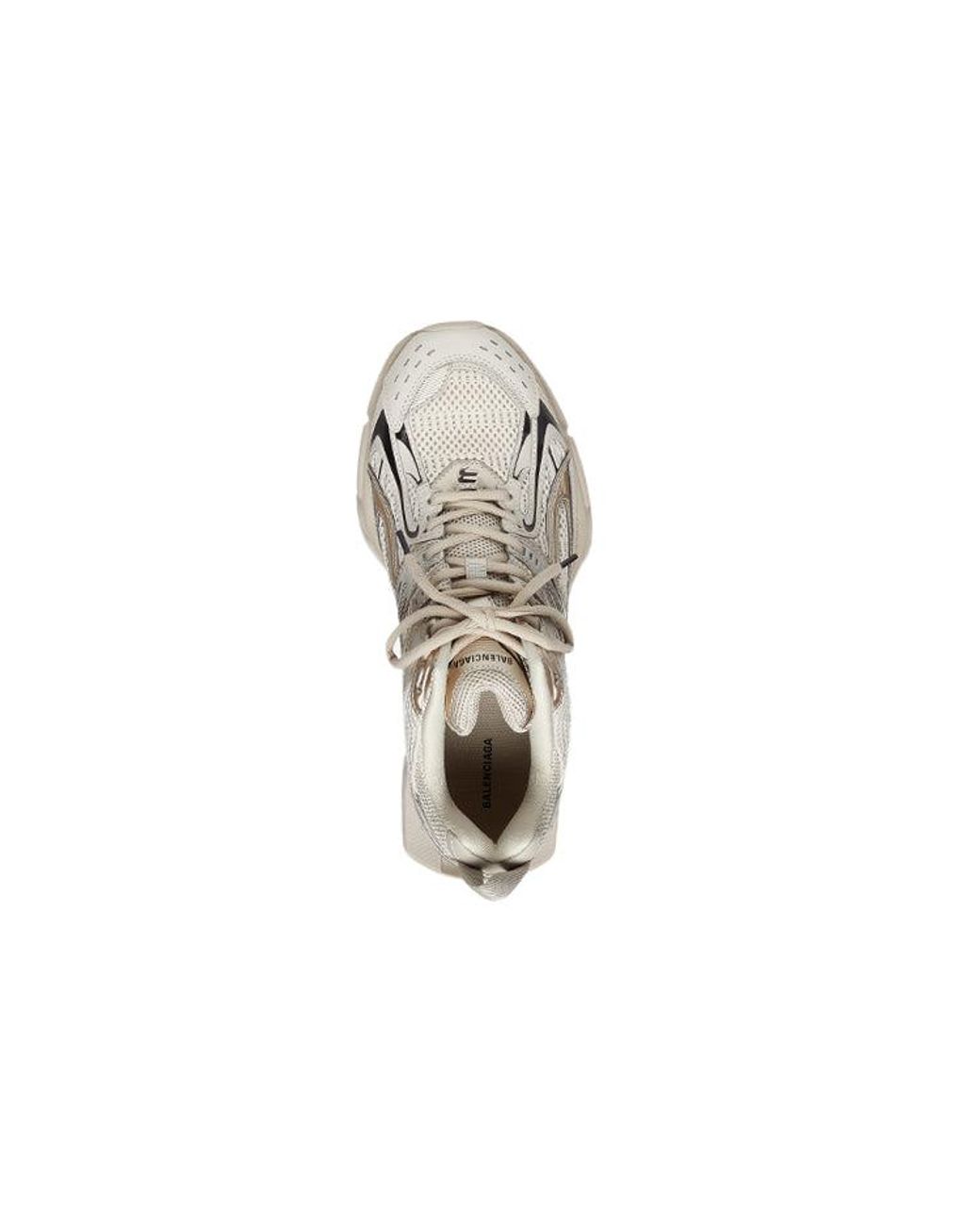 Balenciaga Metallic X-Pander Sneakers for men