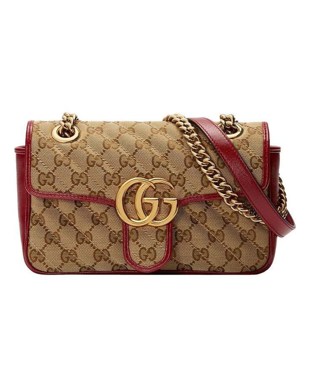 Gucci Brown (Wmns) Gg Marmont Mini Color Combination