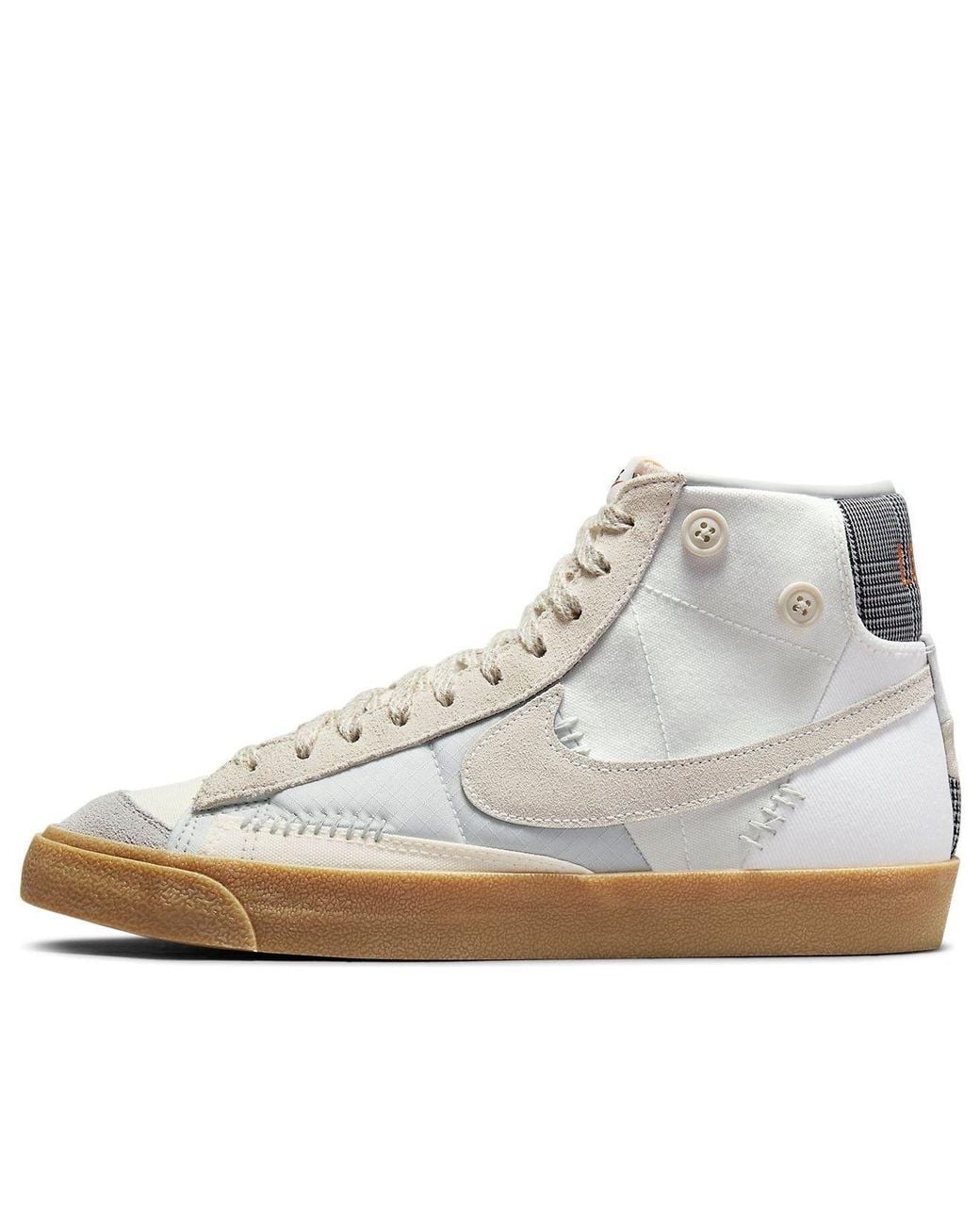 Nike White Blazer Mid '77 Vintage 'Voodoo for men