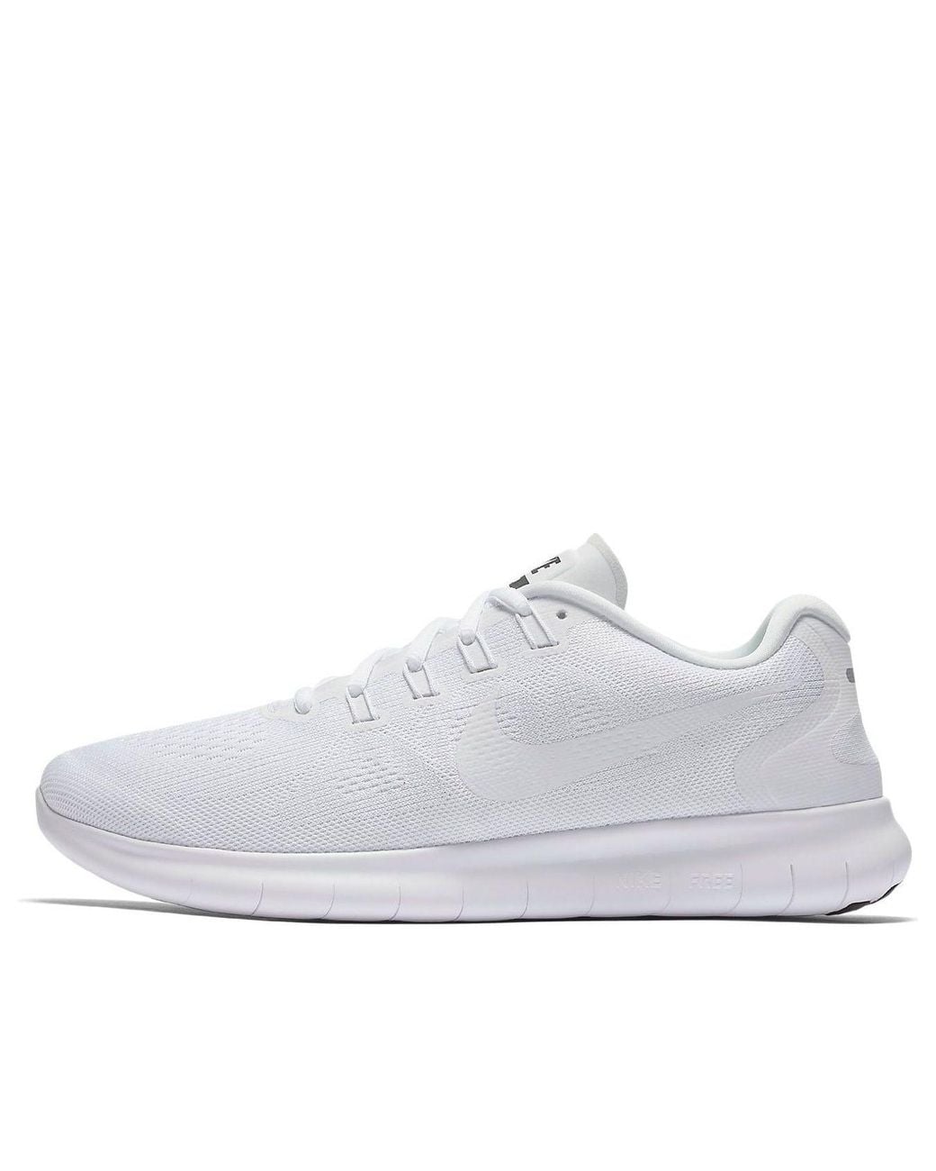 Nike White Free Rn 2017 for men