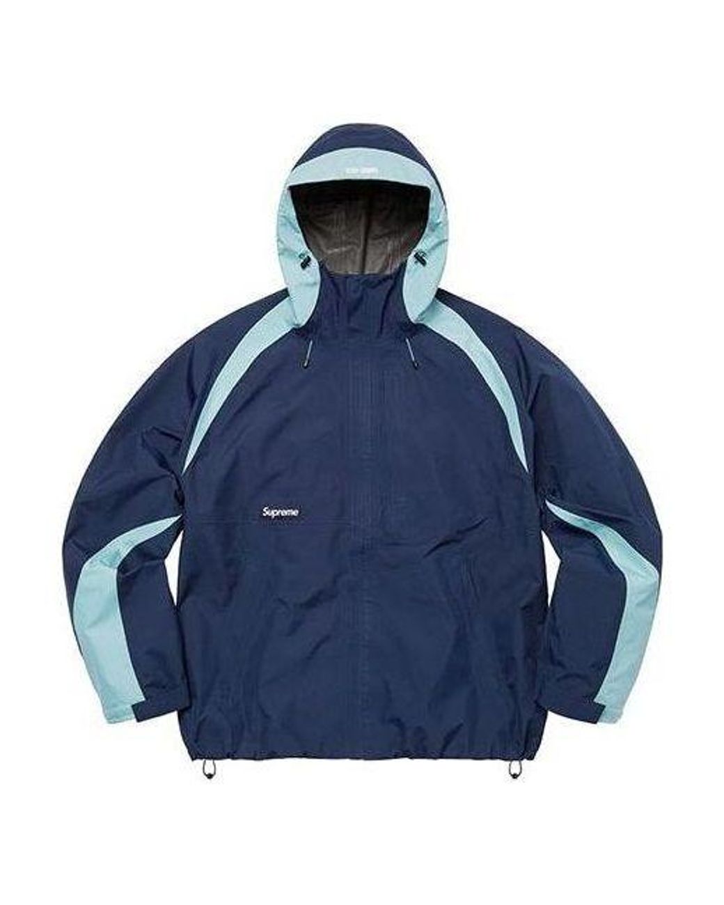 Supreme Gore-Tex Paclite Jacket in Blue for Men | Lyst UK