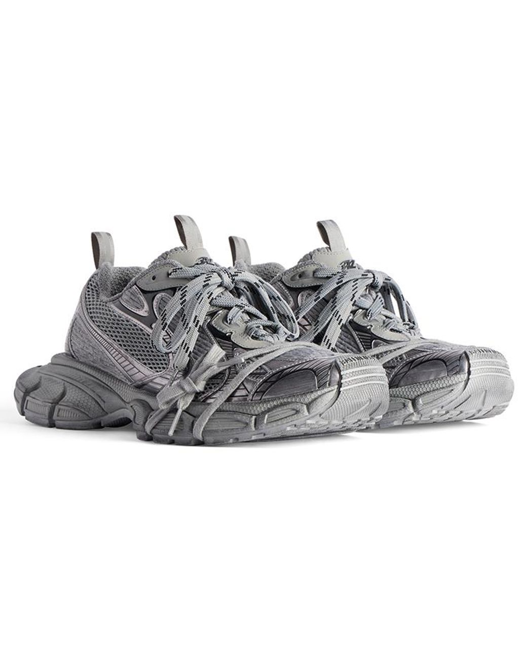 Balenciaga Gray (Wmns) 3Xl Sneakers Mesh And Polyurethane'