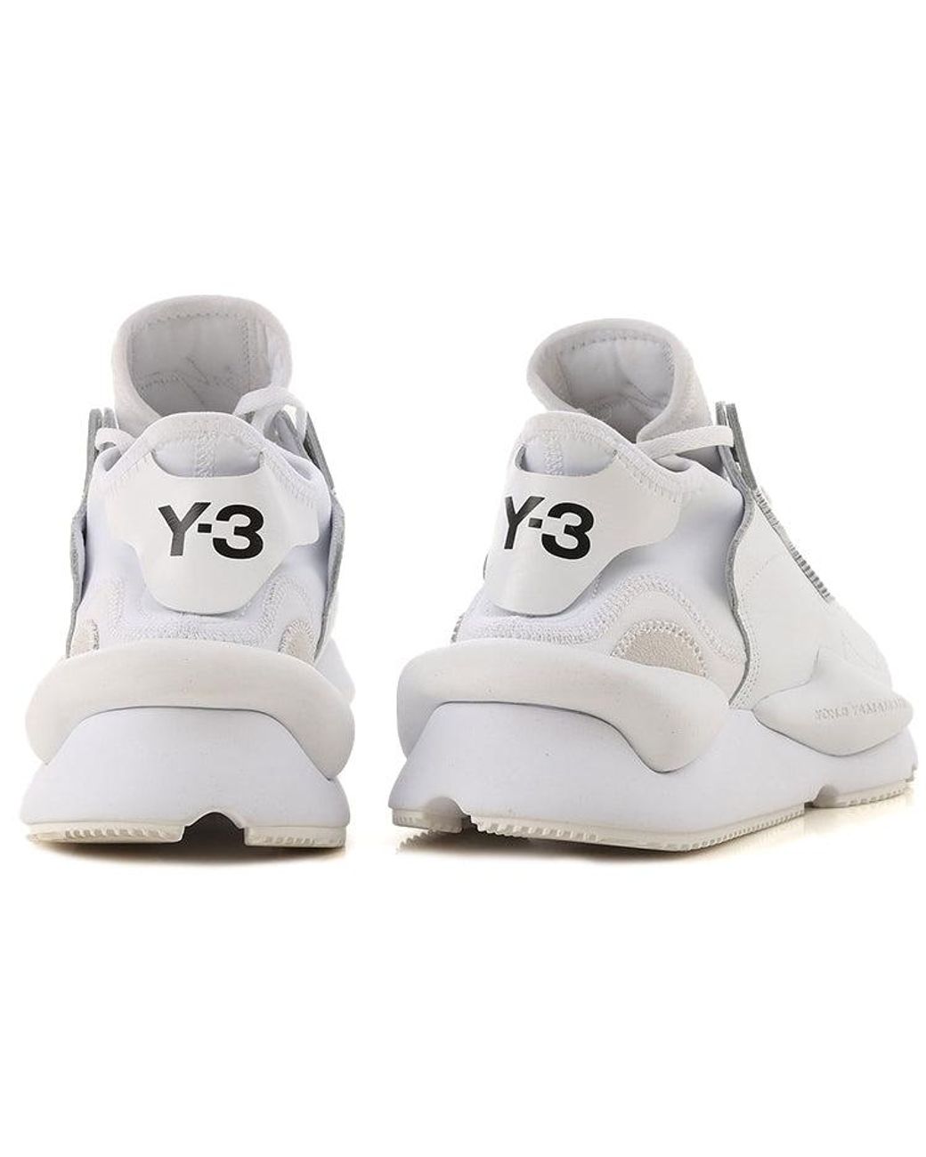 Adidas White Y-3 Kaiwa for men