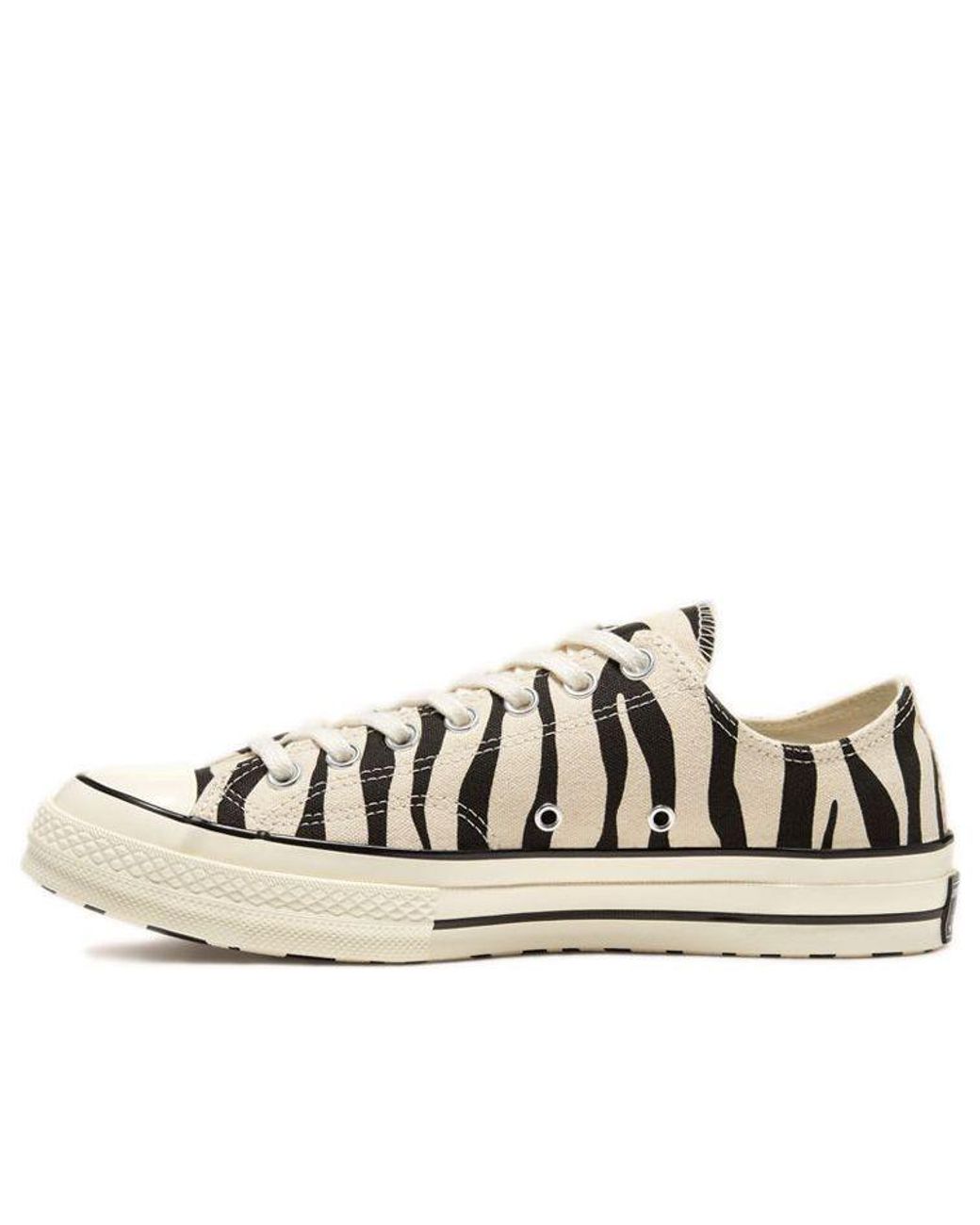 Converse Metallic Chuck 70 Low 'Archival Zebra Print' for men