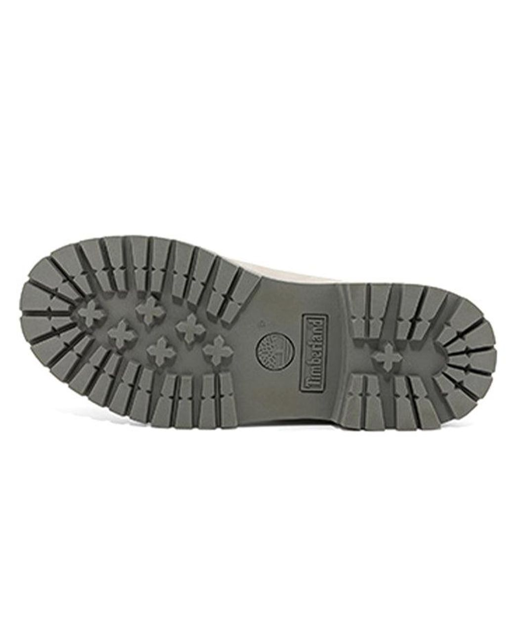 Timberland Gray (Wmns) Heritage 6 Inch Boots Nubuck'