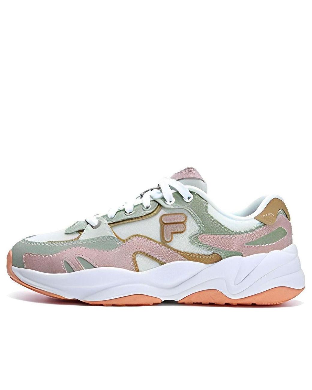 Fila White (Wmns) Flash Sneakers