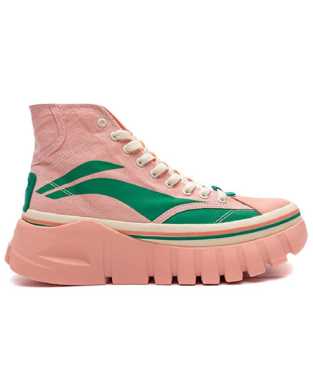 Li-ning Pink (Wmns) Wave Boot for men