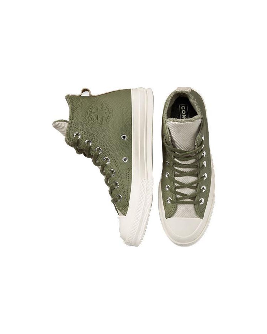 Converse Green Chuck 70 Counter Climate High 'Utility Papyrus' for men