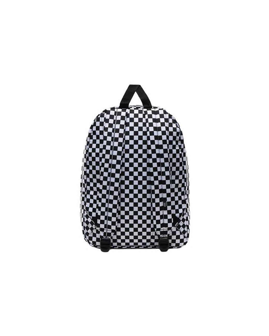 Vans Black Old Skool Iii Backpack Checkerboard' for men
