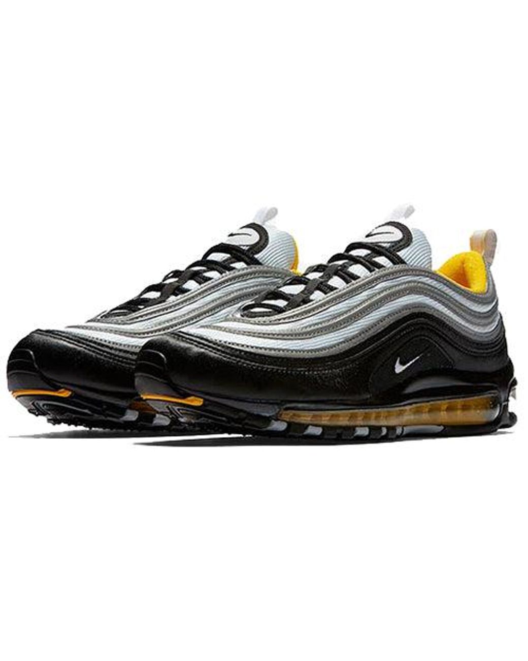 Nike Black Air Max 97 'Steelers' for men