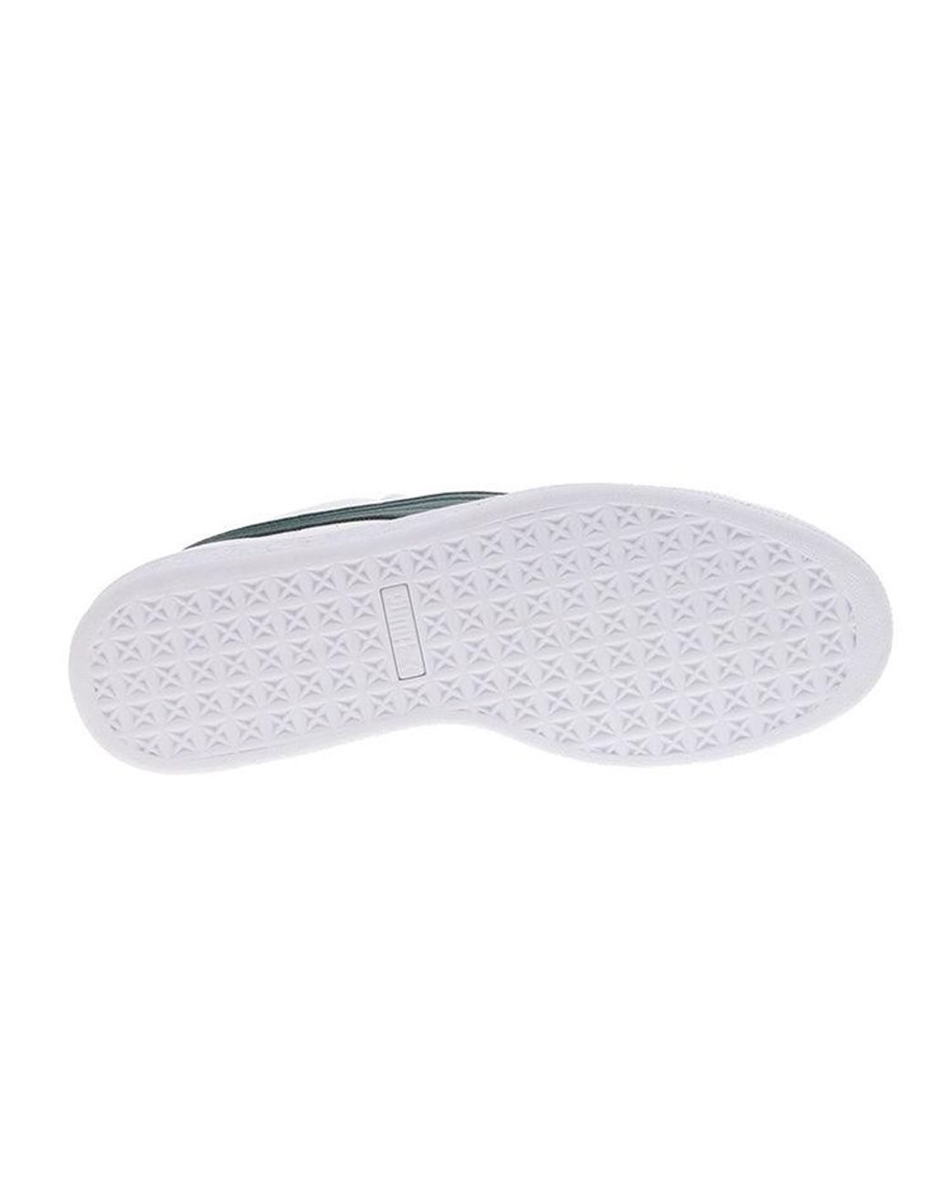 PUMA White Basket Lfs for men