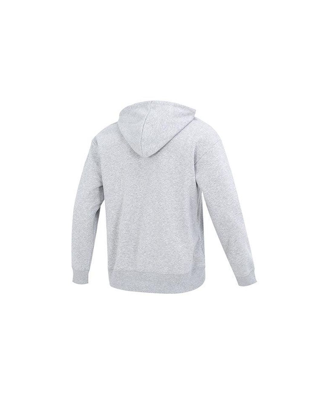 Adidas White All Szn French Terry Hoodie for men