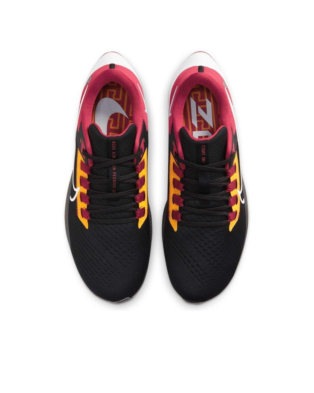 Nike Red X Nfl Air Zoom Pegasus 38 'Kansas City Chiefs' Dj0818-001 for men