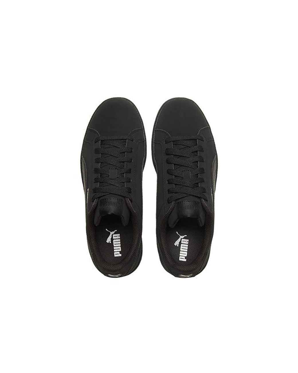 PUMA Black Smash Buck/ Low Casual Board Shoes for men