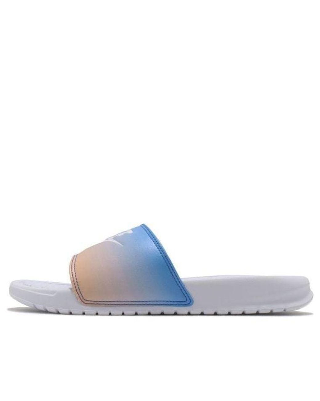 Nike Blue (Wmns) Benassi Jdi Print Slide Hyper Royal'
