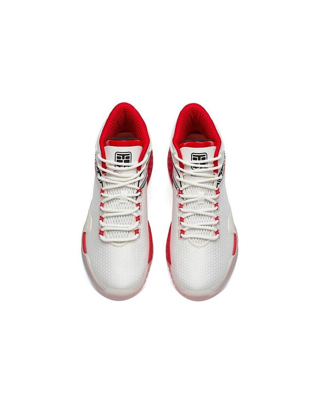 Anta White Badao Basketball Shoes for men
