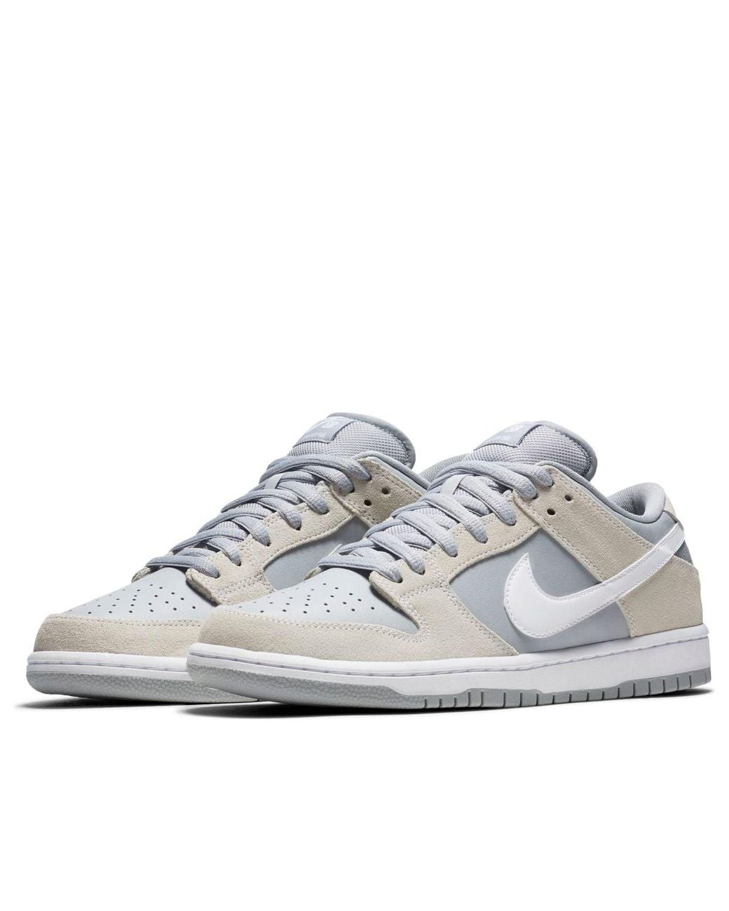 Nike White Sb Dunk Low 'Summit' for men