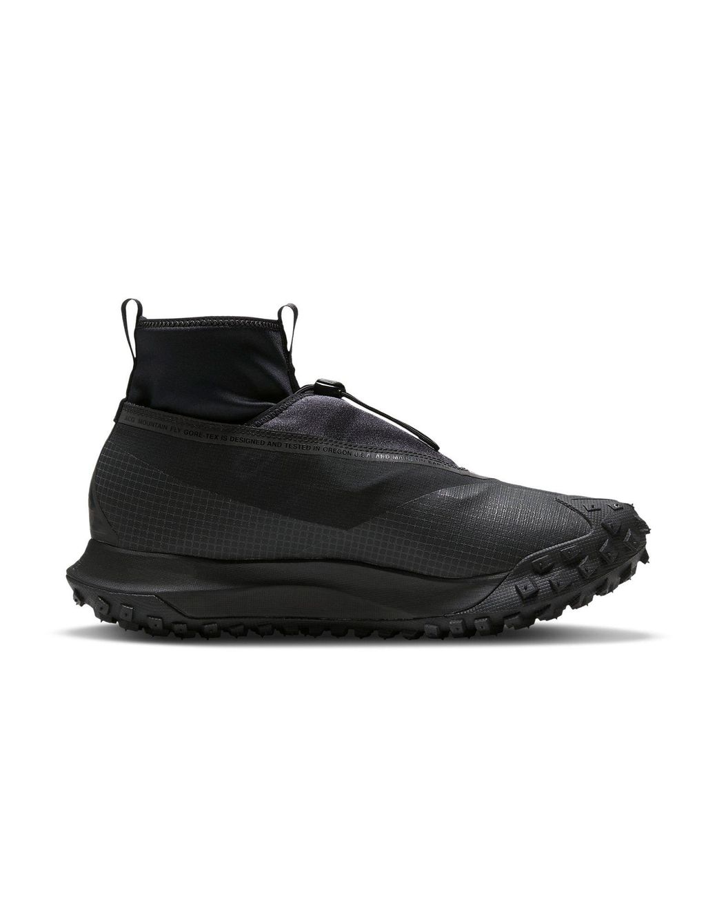 Nike Black Acg Mountain Fly Gore-Tex 'Dark' for men