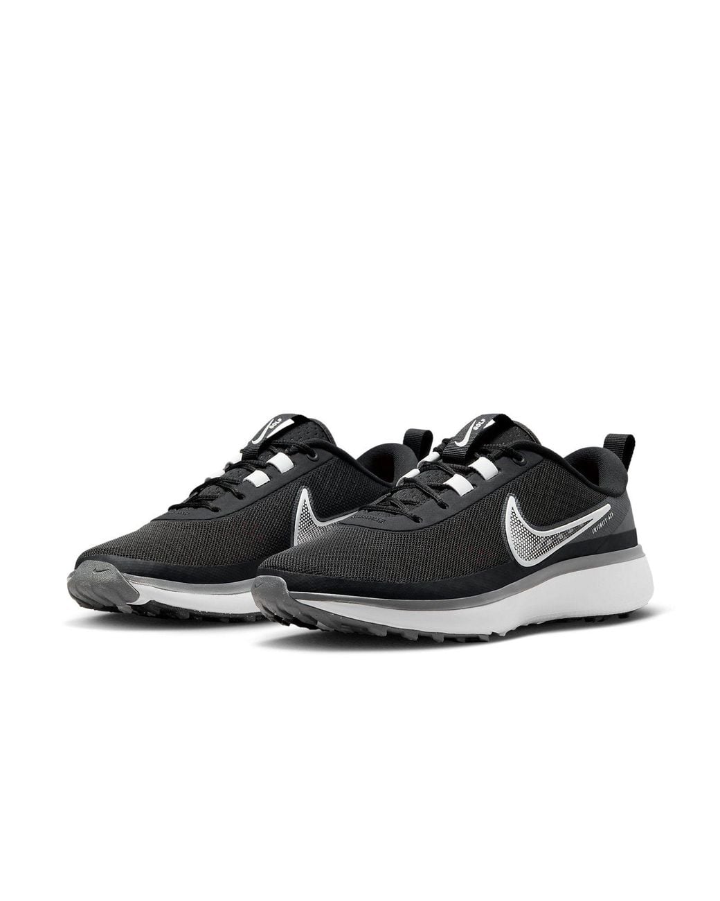 Nike Black Infinity Ace Next Nature for men