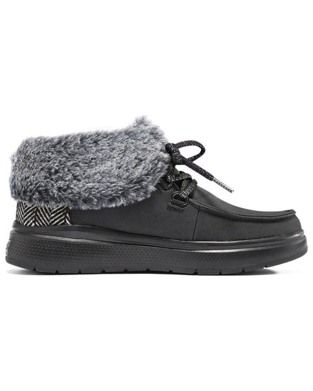 Skechers Black (Wmns) Bobs Skipper Wave