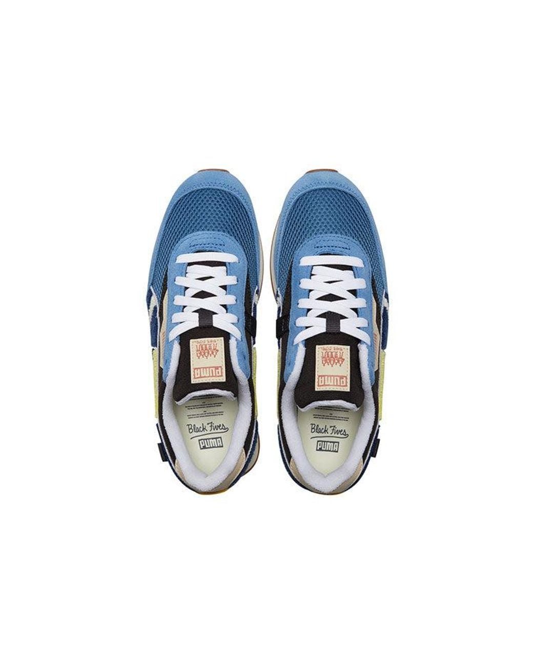 PUMA Blue Fives X Future Rider 'Star Sapphire Maize' for men