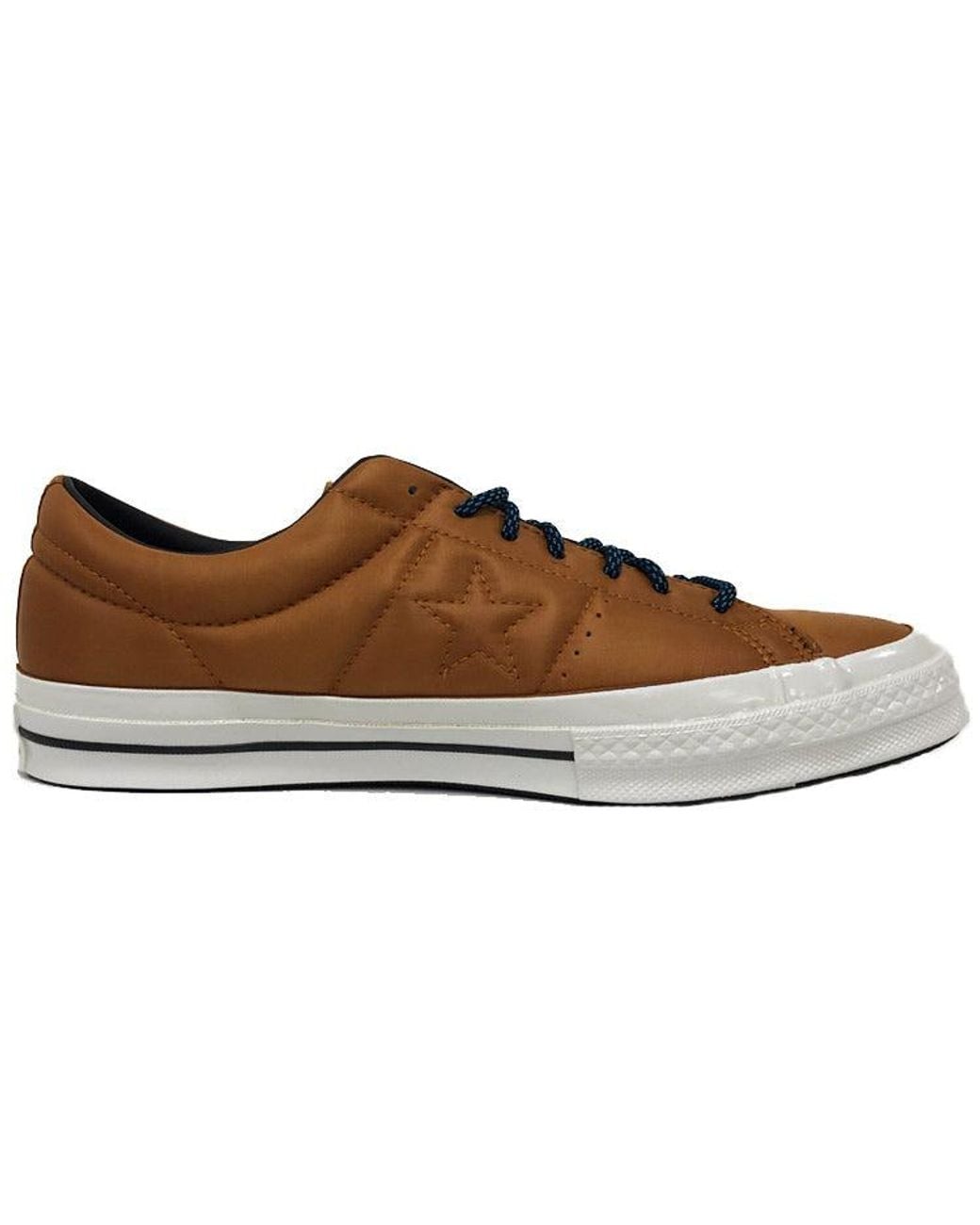 Converse Brown One Star Cons Low 'Workwear for men