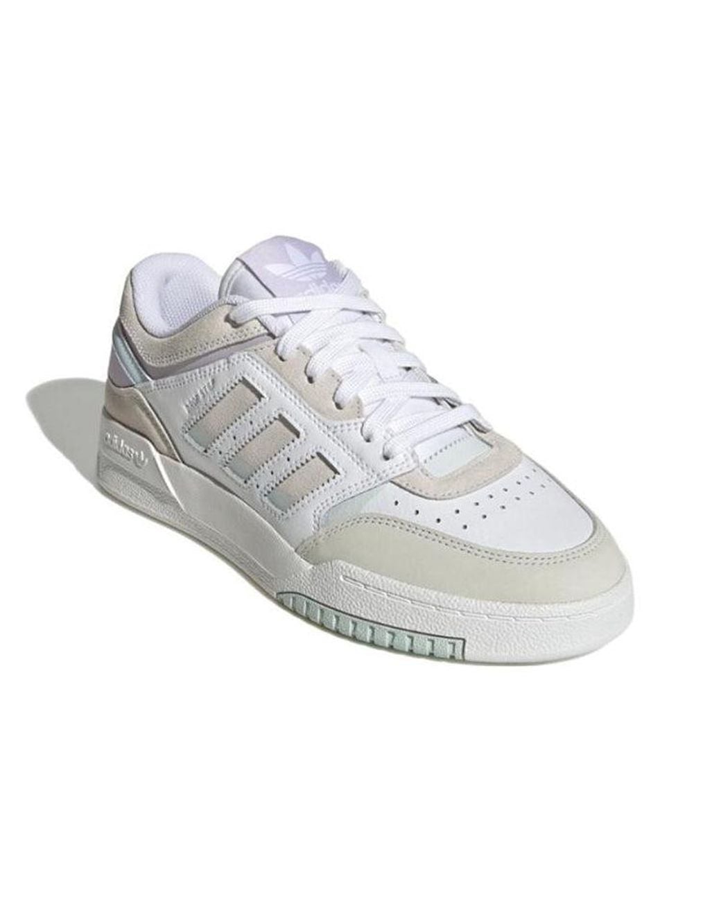 Adidas White (Wmns) Originals Drop Step Low