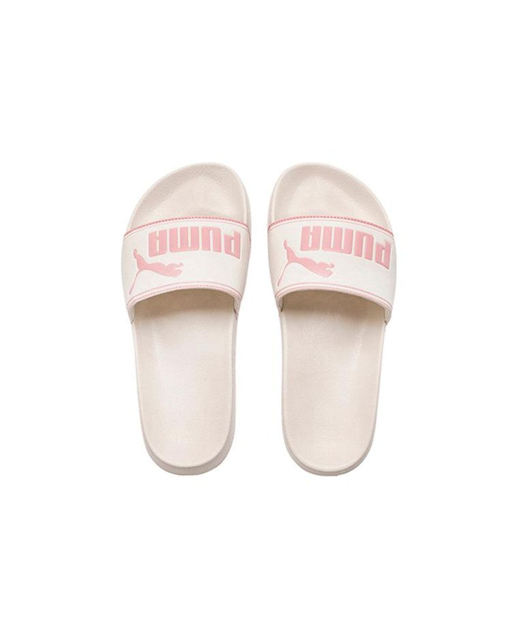 PUMA Pink Leadcat 'Pastel Parchment Bridal Rose' for men