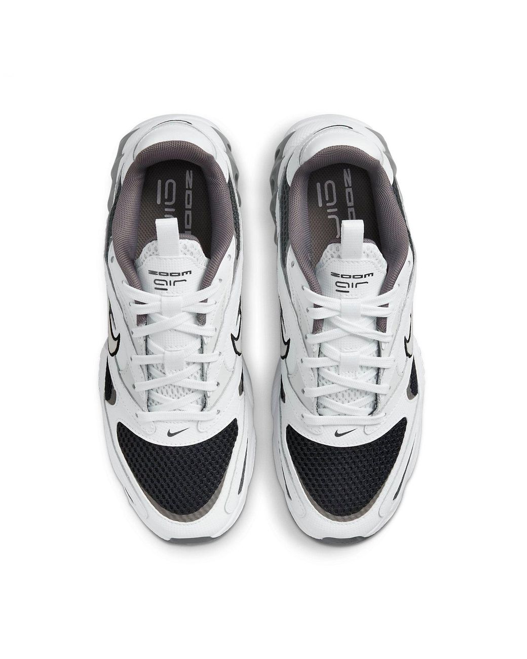 Nike White (Wmns) Zoom Air Fire Low-Top