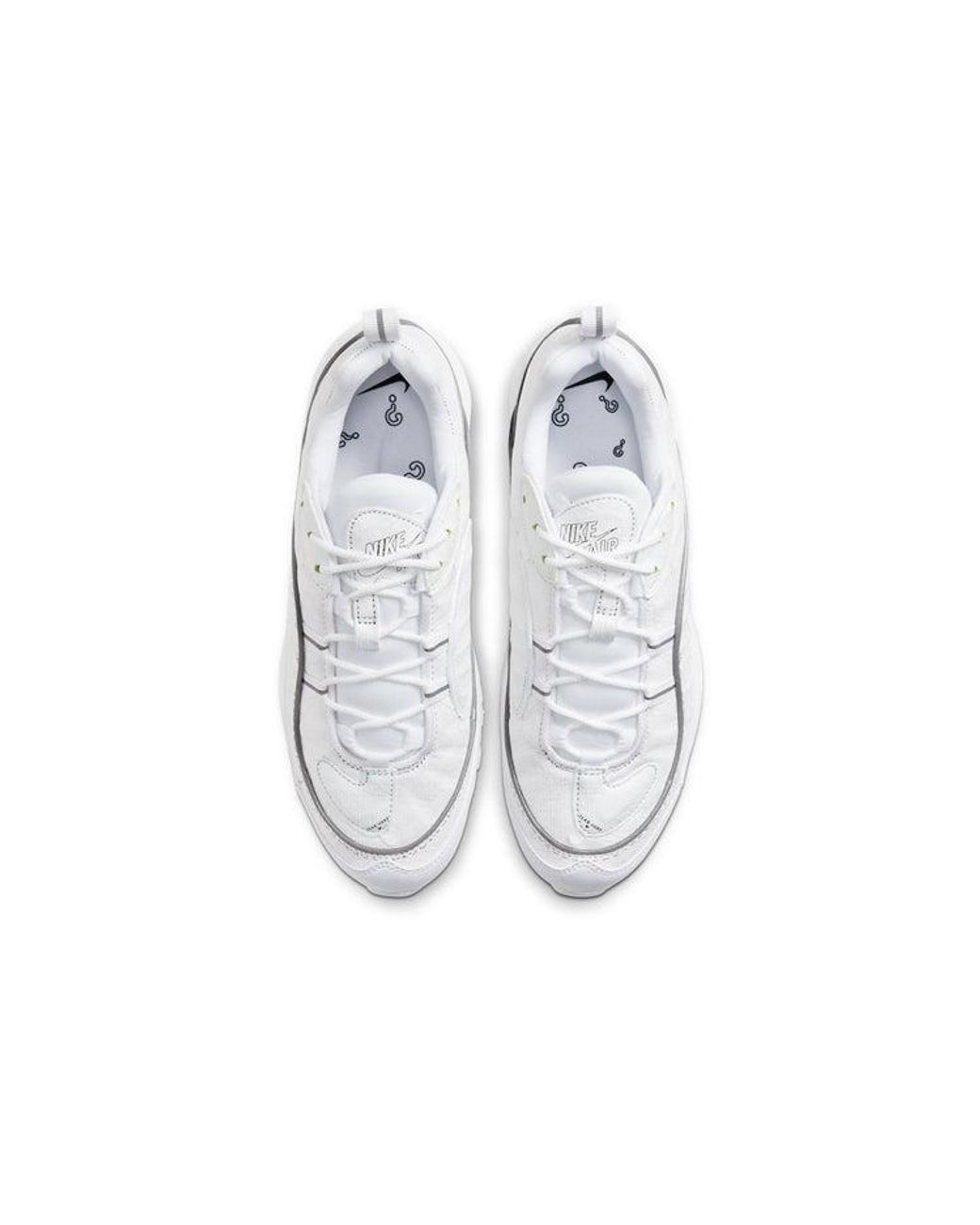 Nike White (Wmns) Air Max 98 Lx 'Cut Away'