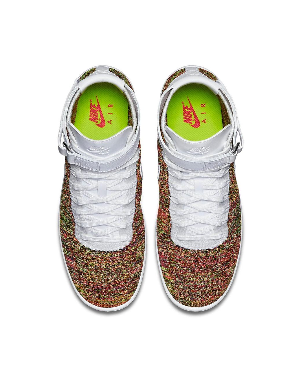 Nike Brown Air Force 1 Ultra Flyknit 'Multi-Color' for men