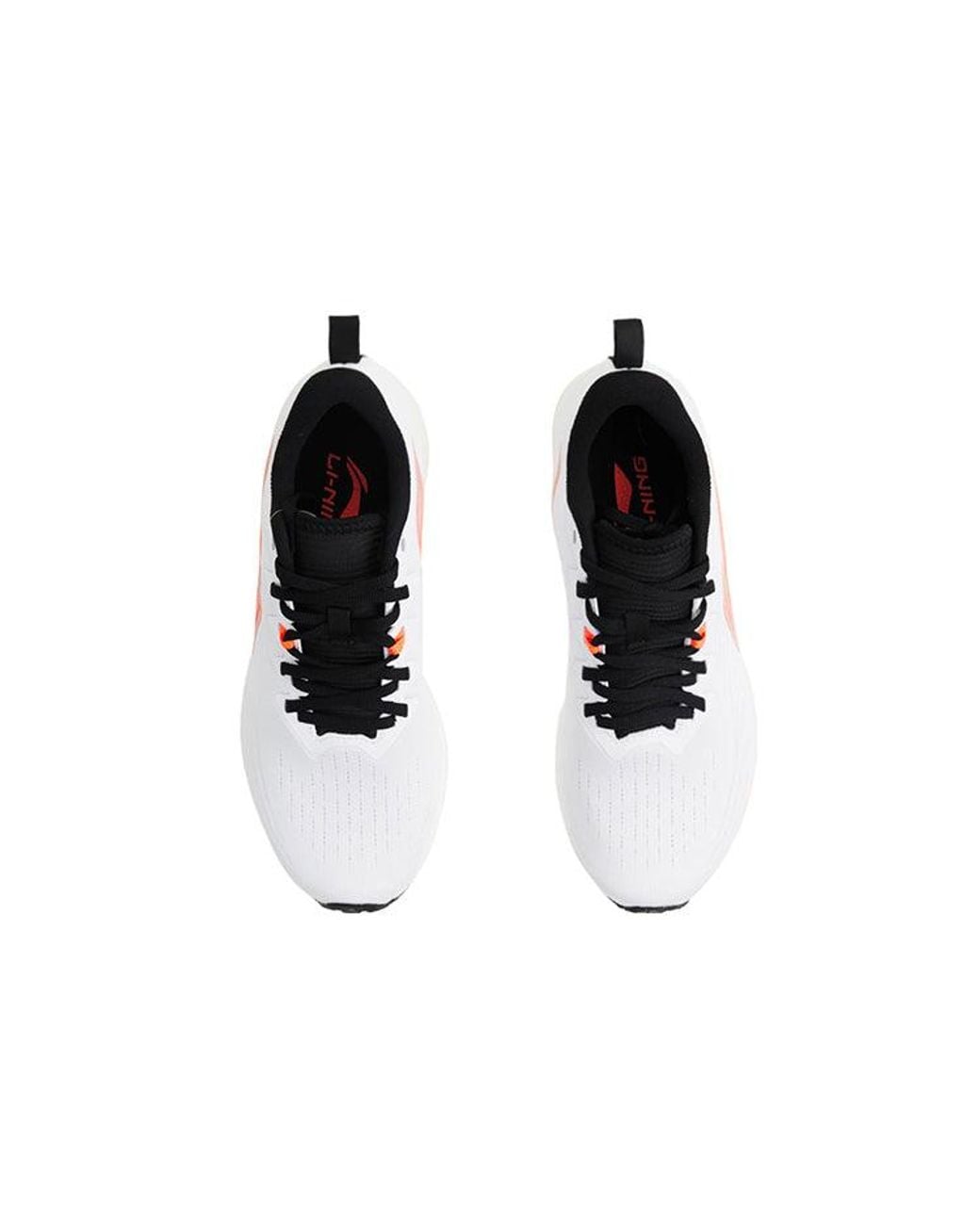 Li-ning White Dark Horse 4 Fluorescent Congo' for men