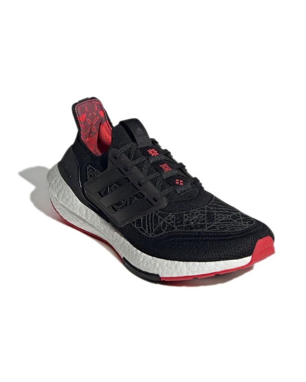 Adidas Blue Ultraboost 21 Cny Black/red for men
