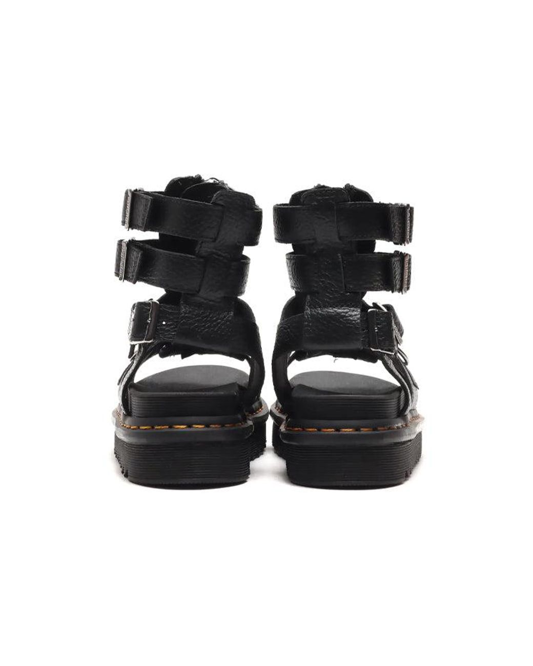 Dr. Martens Black Olson Sandal