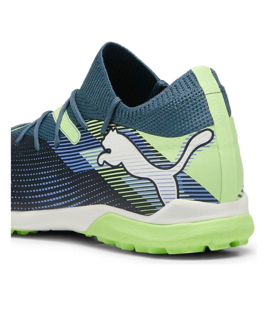 PUMA Blue Future 7 Match Tt Skies Fizzy Apple' for men