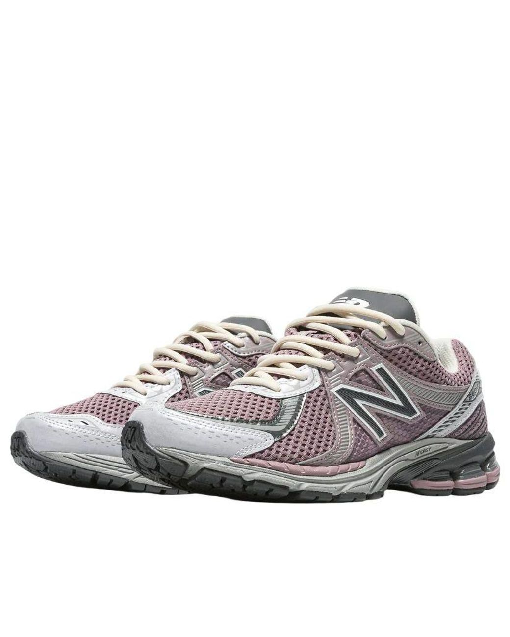 New Balance White 860 V2 'Ice Wine' for men