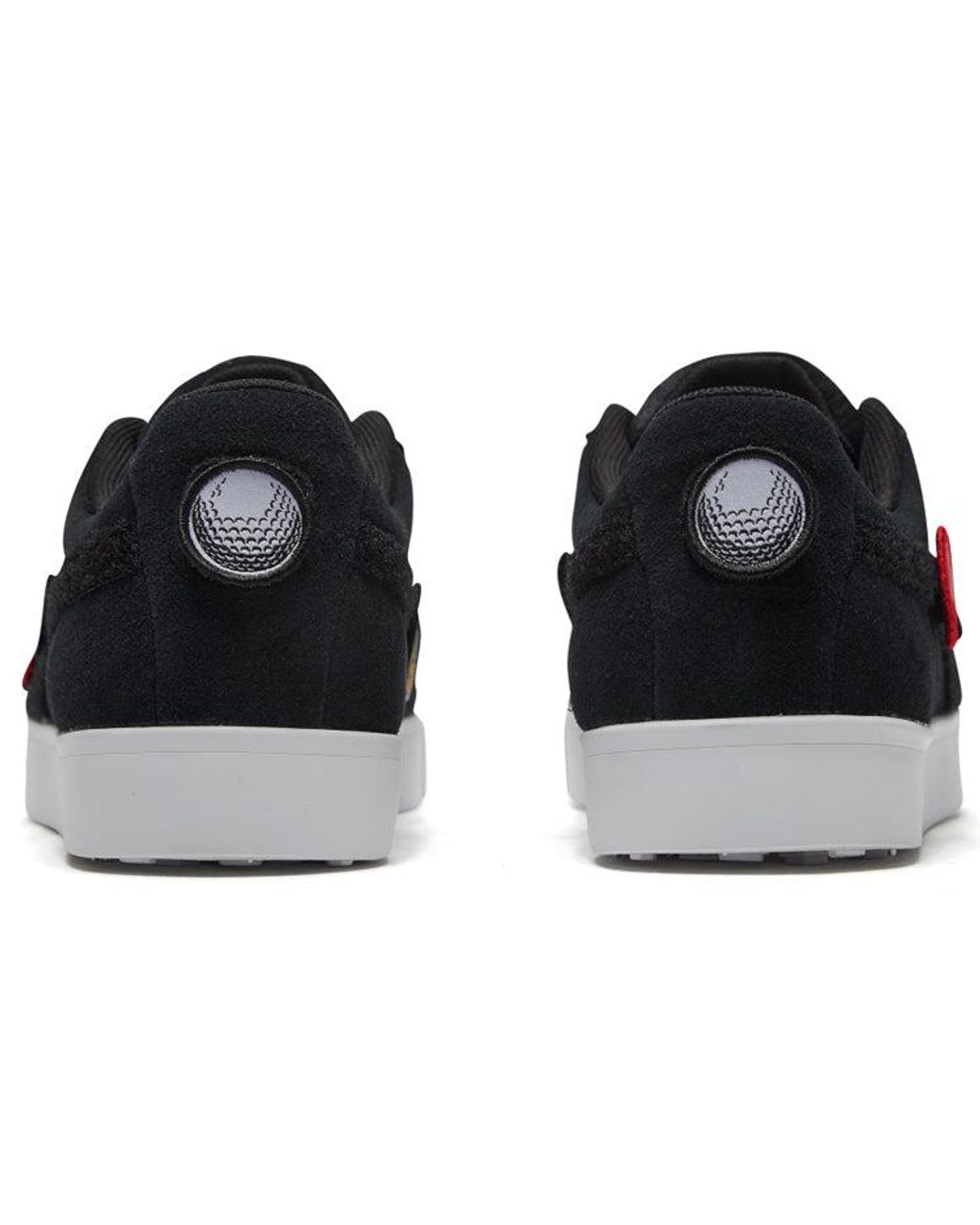 PUMA Black Suede Golf Patch Le for men