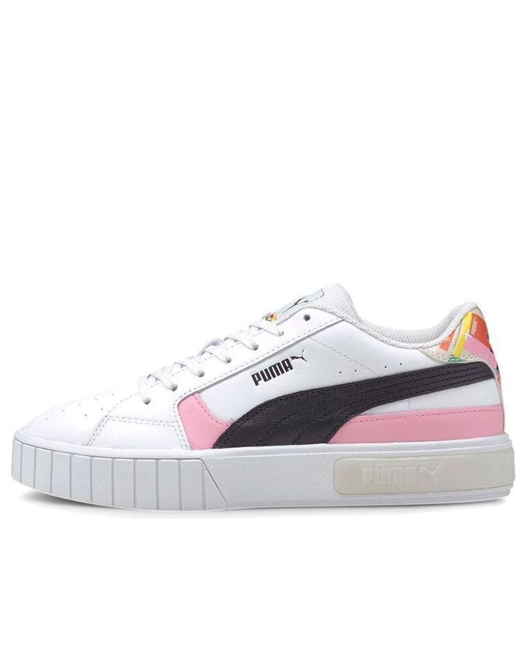PUMA White (Wmns) Cali Star 'International Game'