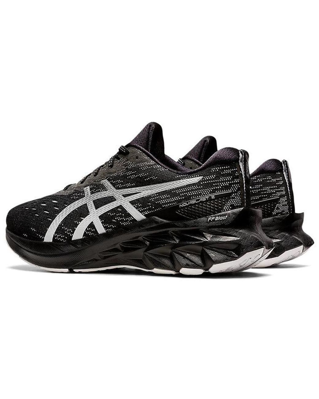 Asics Black Novablast 2 Pure' for men
