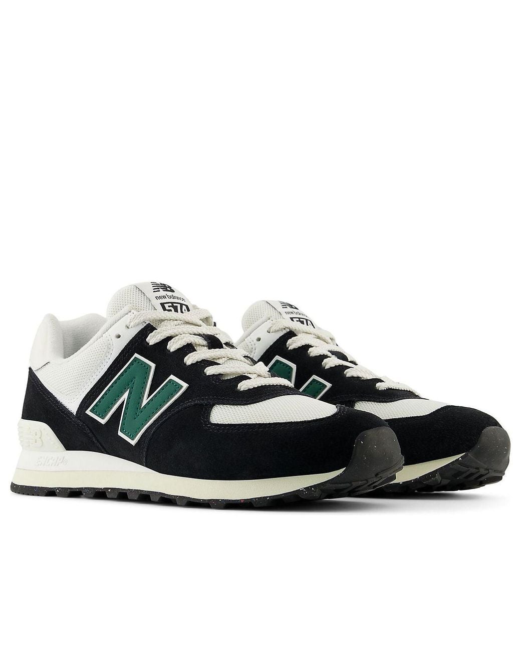 New Balance Black 574 for men