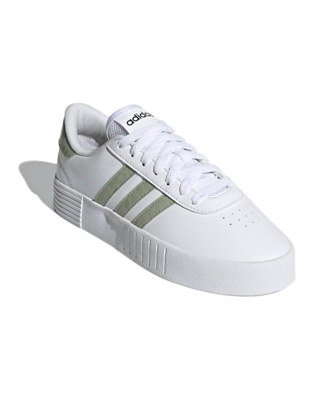 Adidas White (Wmns) Neo Court Bold Shoes